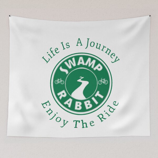 Item preview, Swamp Rabbit Trail designed and sold by SwampfoxDesign.