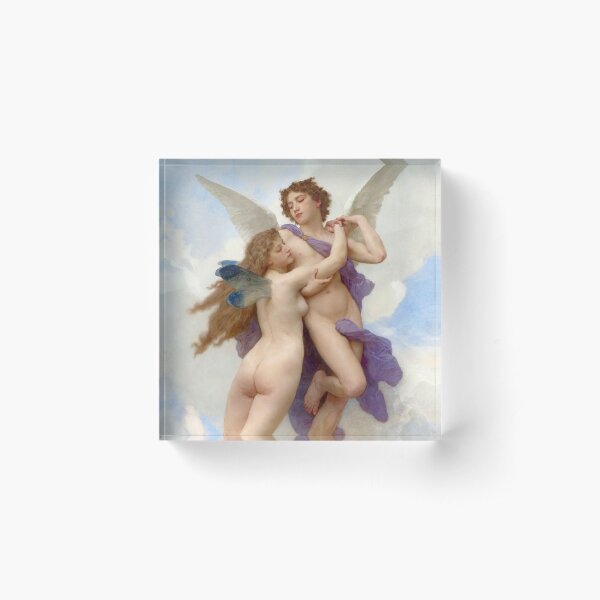Item preview, William-Adolphe Bouguereau: Love and Psych - French designed and sold by Bebichic.