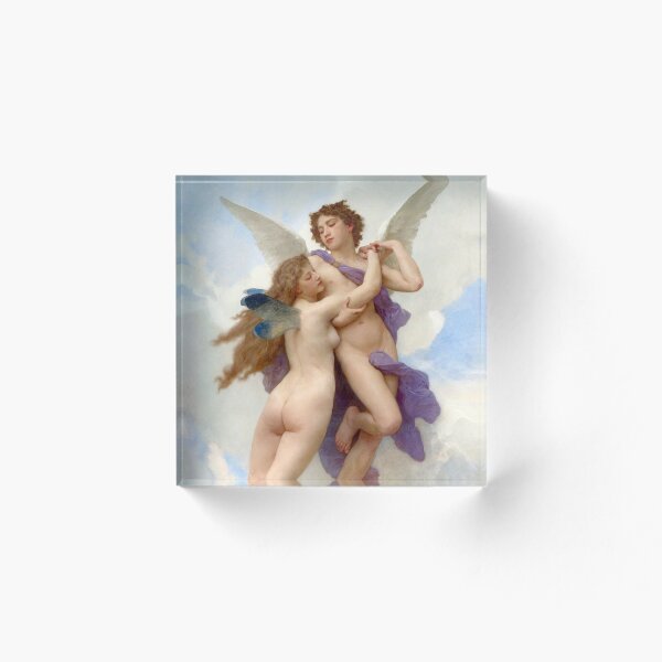 Item preview, William-Adolphe Bouguereau: Love and Psych - French designed and sold by Bebichic.