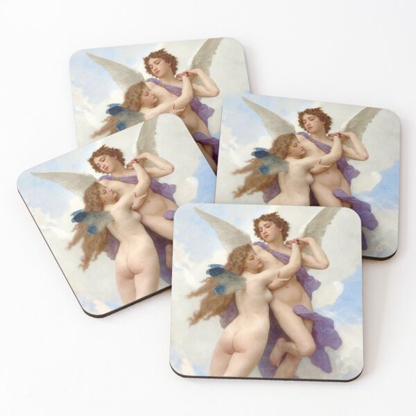 Item preview, William-Adolphe Bouguereau: Love and Psych - French designed and sold by Bebichic.