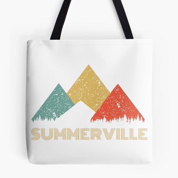 Item preview, Retro City of Summerville Mountain Shirt designed and sold by Theodore Cory.