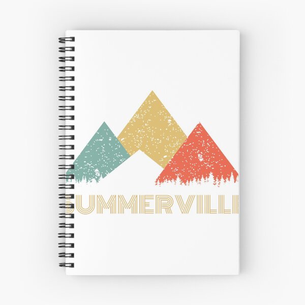 Item preview, Retro City of Summerville Mountain Shirt designed and sold by Theodore Cory.
