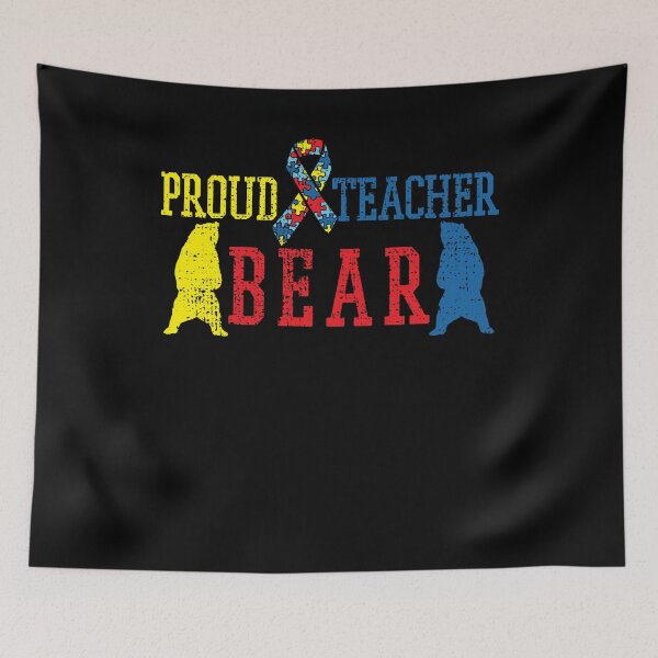 Item preview, Teacher Autism designed and sold by 4tomic.