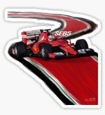 Ferrari SF15-T - Seb5 Sticker