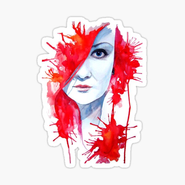 Item preview, Watercolour Girl designed and sold by CharliFaure.