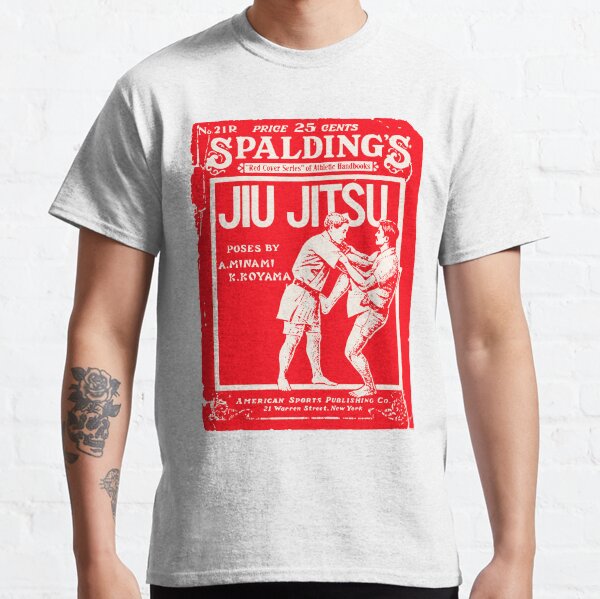 Spalding Jiu Jitus- Retro Vintage Martial Arts Magazine Cover Classic T-Shirt