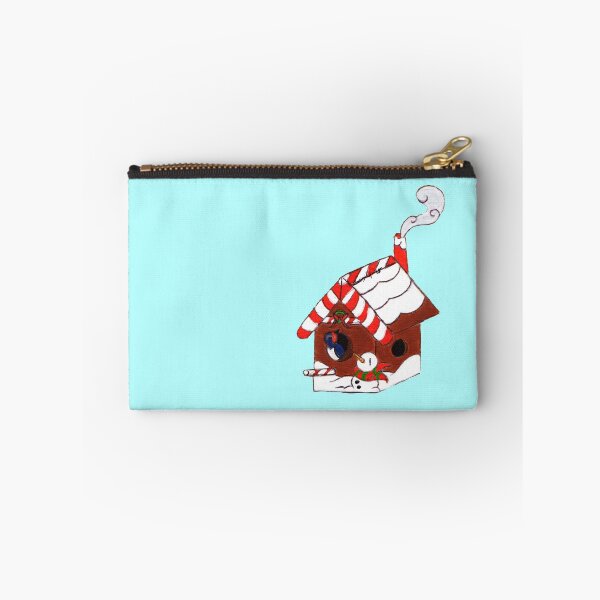 Item preview, The Birdy's Christmas Cottage designed and sold by KOKeefeArt.
