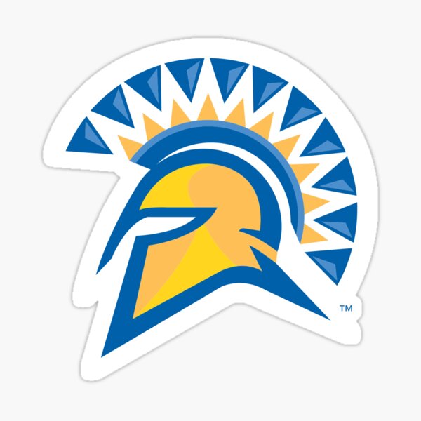 San Jose State Spartan Sticker