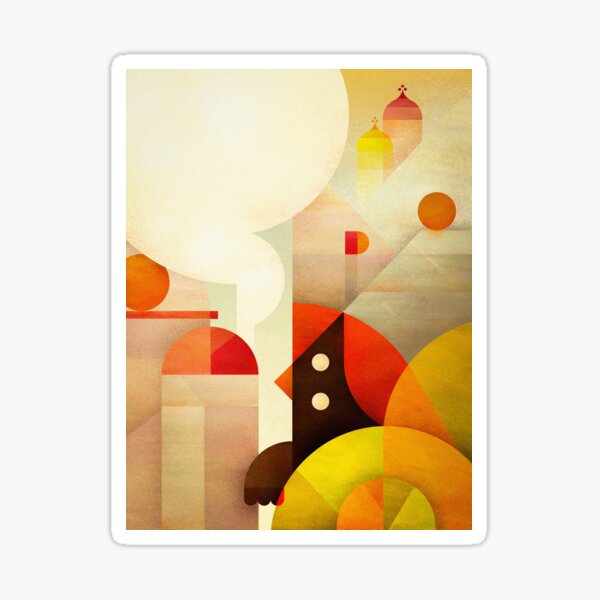 Canopy Bird Sticker