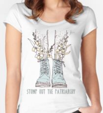 Feminist Women's Fitted Scoop T-Shirt