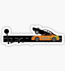 The Fast and the Furious Classic Moment Sticker