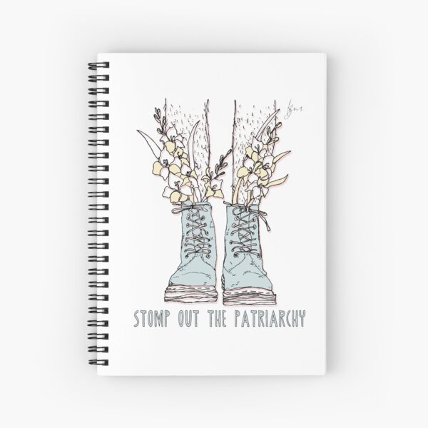 Feminist Spiral Notebook