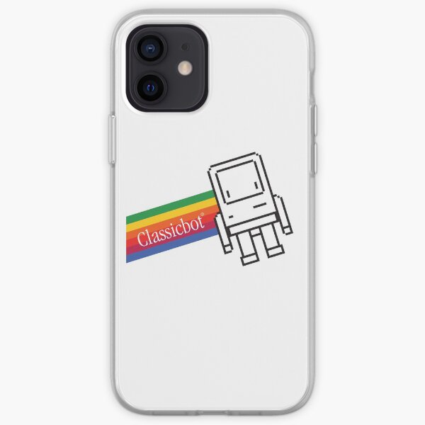 Classicbot Rainbow graphic iPhone Soft Case