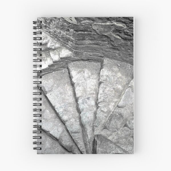 Item preview, Raglan Castle Interior Steps designed and sold by Lesliebc.