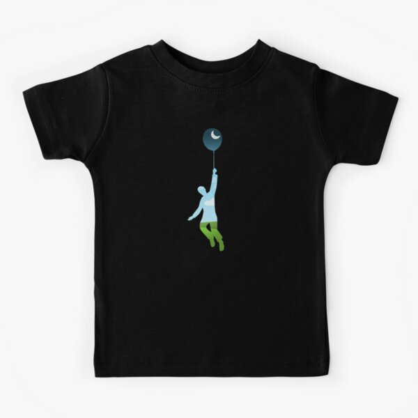 He Swallowed The World Kids T-Shirt