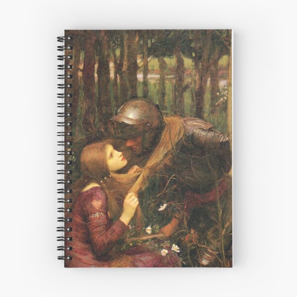 Item preview, John William Waterhouse - La Belle Dame sans Merci (1893) designed and sold by Vintage Designs +.