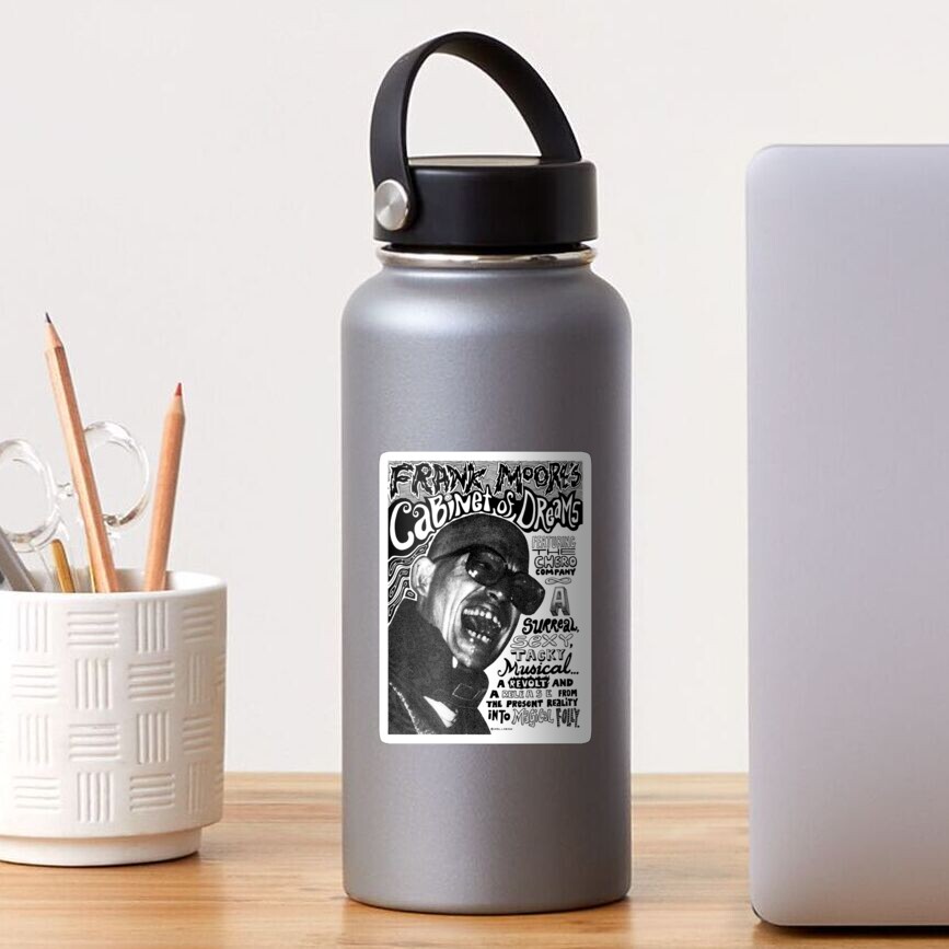 Item preview, Sticker designed and sold by frankmoore.