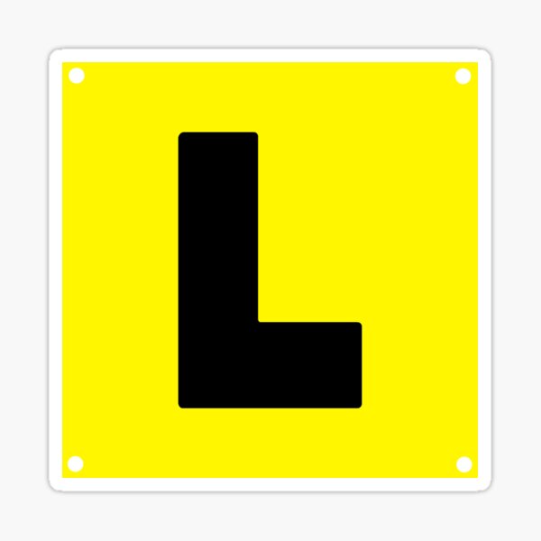 Learner Driver Sticker | stickhealthcare.co.uk