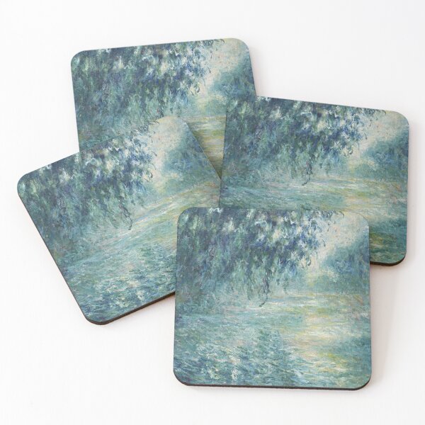 Item preview, Claude Monet - Morning on the Seine - French painting designed and sold by Bebichic.