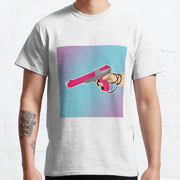 Lazer Gun T Shirts Redbubble - epic multi colour laser gun roblox