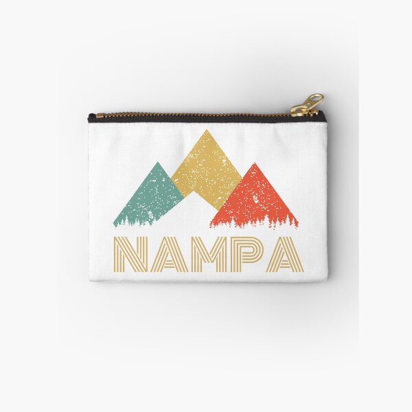 Item preview, Retro City of Nampa Mountain Shirt designed and sold by Theodore Cory.