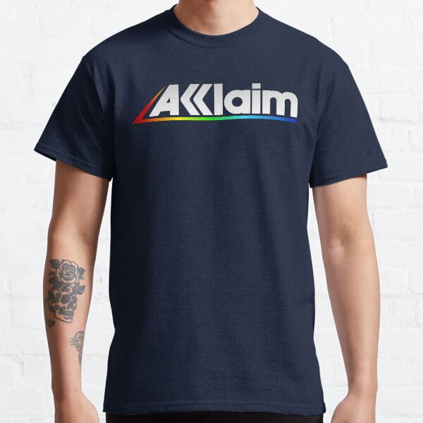 Item preview, Acclaim Old School Video Game Logo designed and sold by VirtuaRicky.