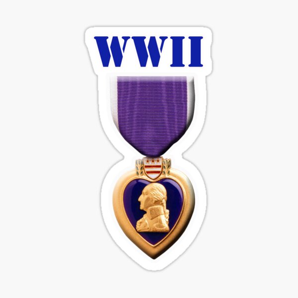 Item preview, Purple Heart - WWII designed and sold by Buckwhite.