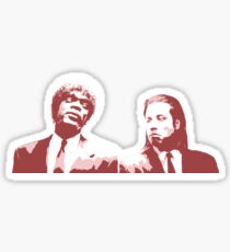 Pulp Fiction Sticker