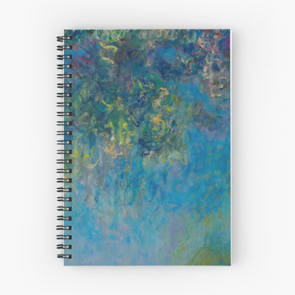 Artikelvorschau, Claude Monet - Wisteria - französische Malerei entworfen und verkauft von Bebichic.