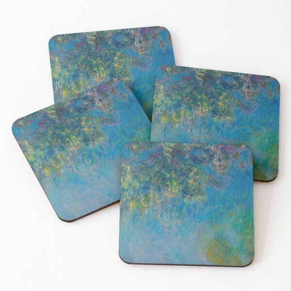 Item preview, Claude Monet - Wisteria - French painting designed and sold by Bebichic.