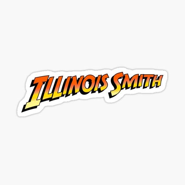 Illinois Smith Sticker