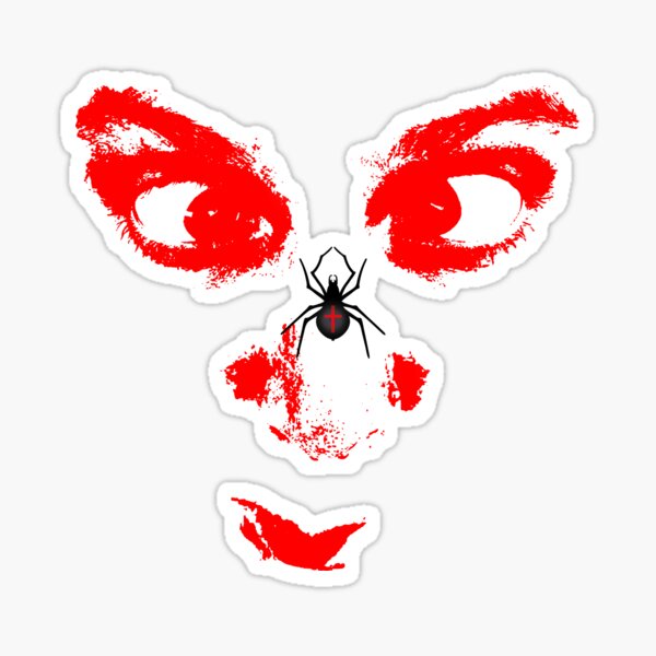 Artikel-Vorschau von Spinne im Gesicht, designt und verkauft von hottehue.