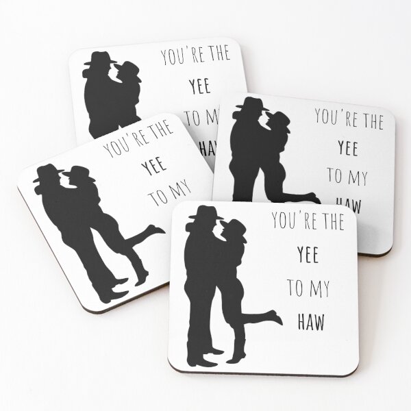 Item preview, you're the yee to my haw - yee haw, yee yee, yee yee juice  designed and sold by GrasslandDesign.