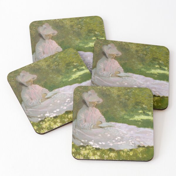 Item preview, Claude Monet - Springtime - French painting designed and sold by Bebichic.