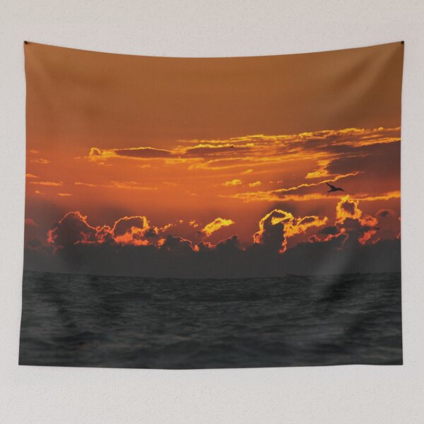 Item preview, Sunset at Naples Pier Florida designed and sold by cuprum.