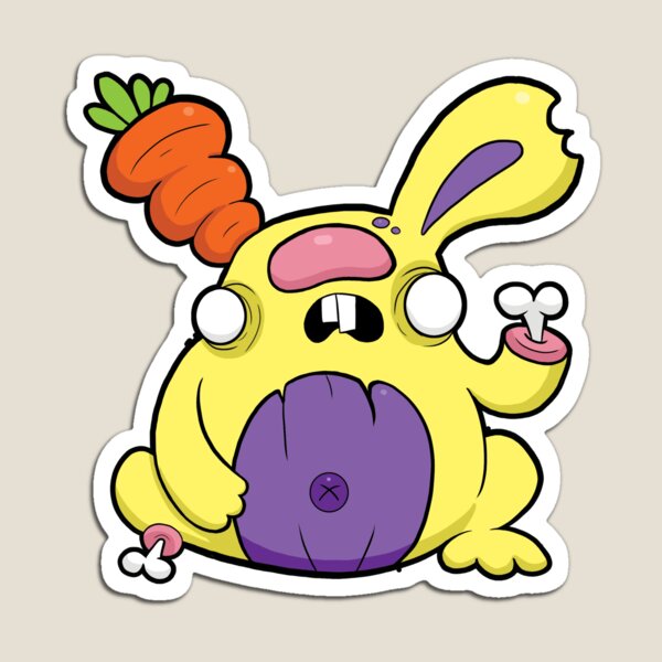 Creepies - Zombunny Magnet