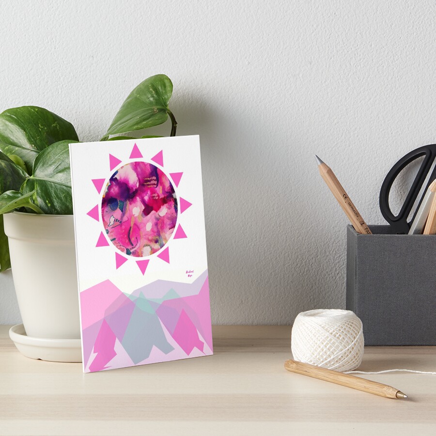 Item preview, Art Board Print designed and sold by RachaelHope90.