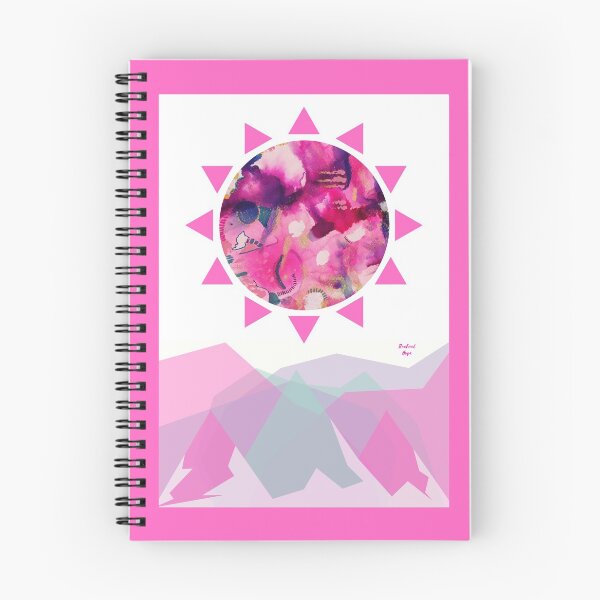 Item preview, Abstract Mountainscape  designed and sold by Rachael Hope.