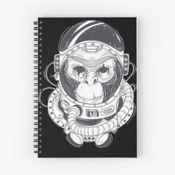 Item preview, Chimpanzee Astronaut, Spacemonkey and Aerospatial designed and sold by Billyou.