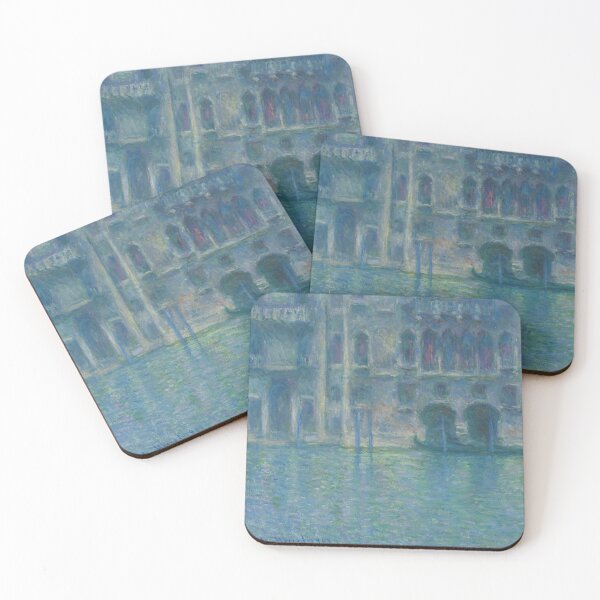 Item preview, Claude Monet - Palazzo da Mula - French painting designed and sold by Bebichic.