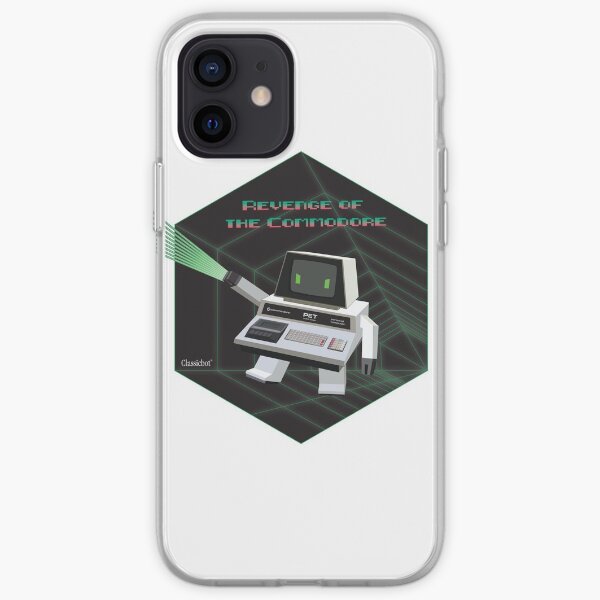 Commodore PET 2001 the Evil Robot by Classicbot iPhone Soft Case