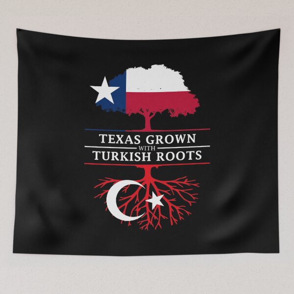 Item preview, Texas Grown with Turkish Roots designed and sold by ockshirts.