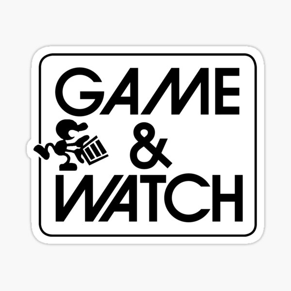 Vista previa del artículo con la obra «Juego y Watch Man», diseñado y vendido por Joseph Keen.