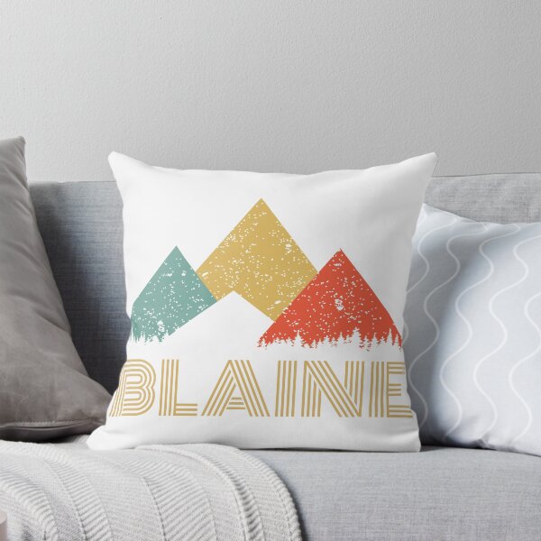 Item preview, Retro City of Blaine Mountain Shirt designed and sold by Theodore Cory.