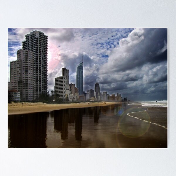 Item preview, Gold Coast Beach designed and sold by Mark Malinowski.