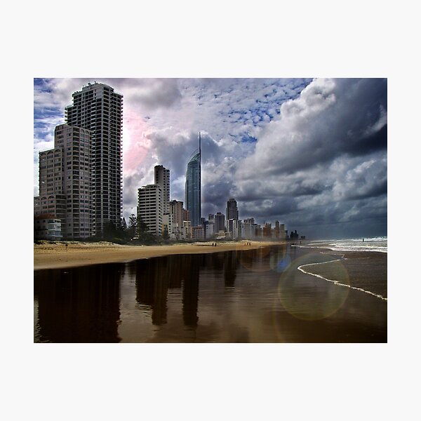 Item preview, Gold Coast Beach designed and sold by Mark Malinowski.