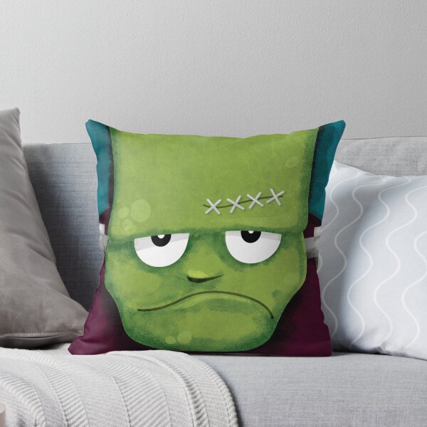 Item preview, Gruñón Frankenstein designed and sold by LisaMarieArt & Illustration.