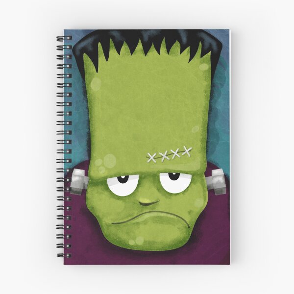 Item preview, Grumpy Frankenstein designed and sold by LisaMarieArt & Illustration.