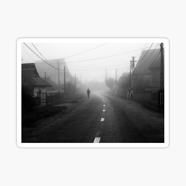 Morning Fog Sticker
