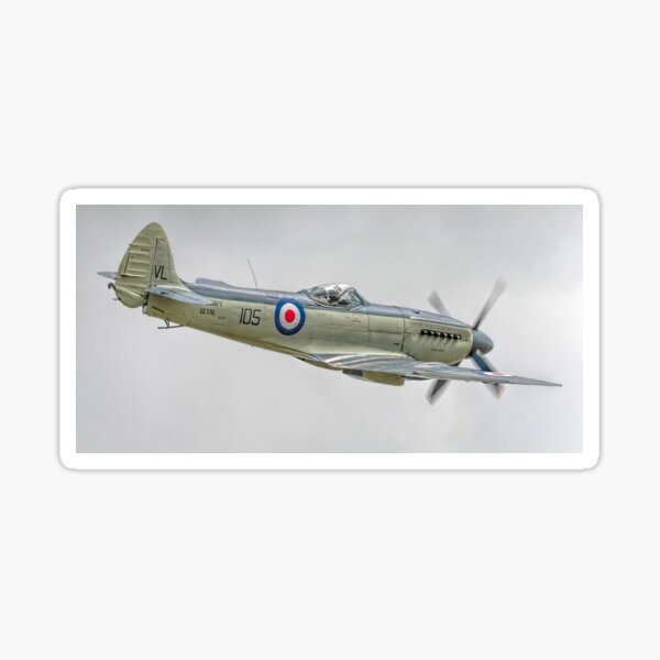 Item preview, Supermarine Seafire MK.XVII (2) designed and sold by SWEEPER.